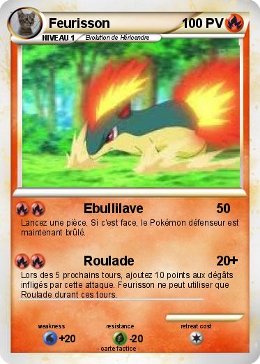 Pokemon Feurisson