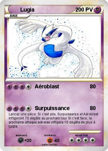 Pokemon Lugia