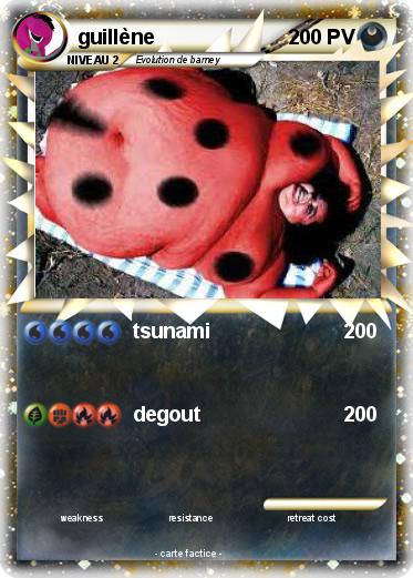 Pokemon guillène