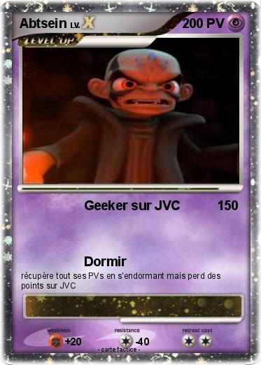 Pokemon Abtsein