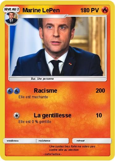 Pokemon Marine LePen
