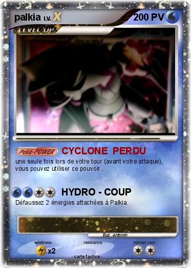 Pokemon palkia