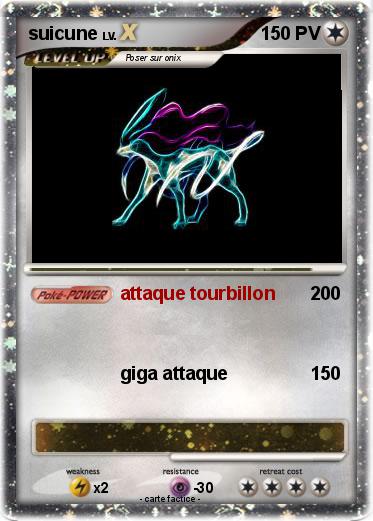 Pokemon suicune