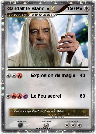 Pokemon Gandalf le Blanc