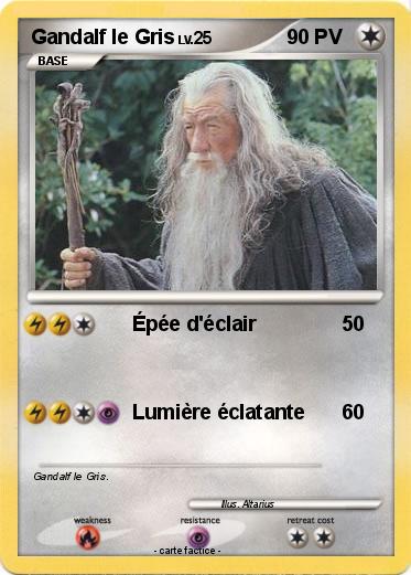 Pokemon Gandalf le Gris