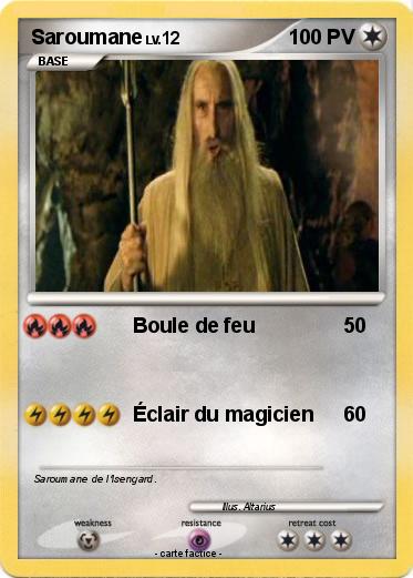 Pokemon Saroumane