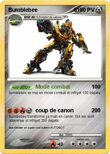 Pokemon Bumblebee                        8