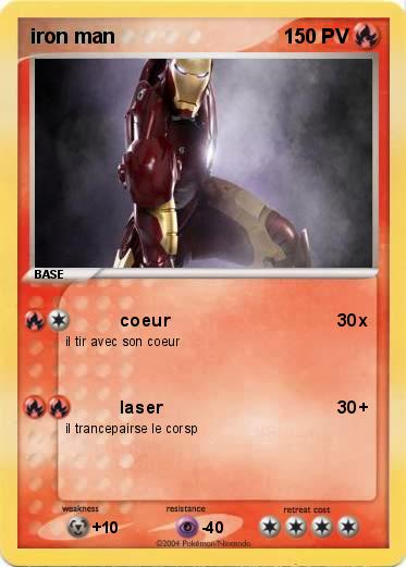 Pokemon iron man