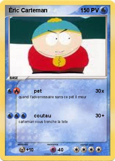 Pokemon Éric Carteman