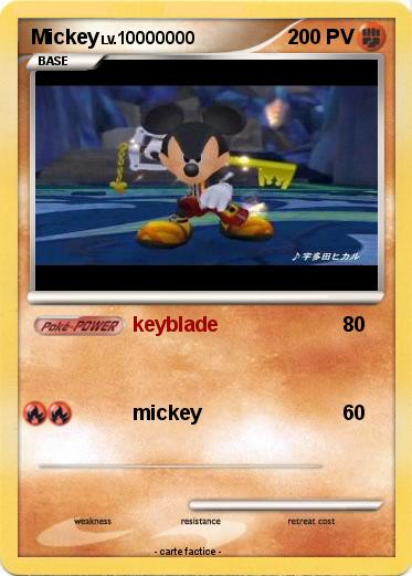 Pokemon Mickey