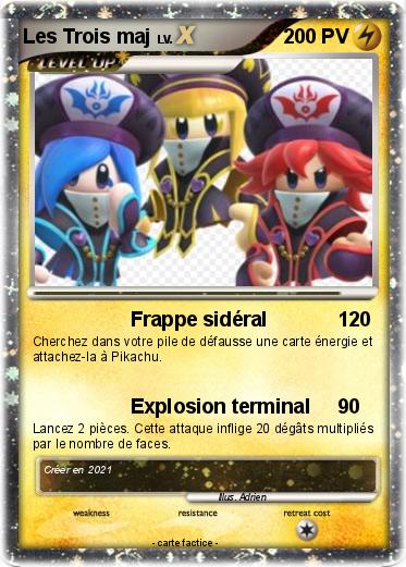 Pokemon Les Trois maj