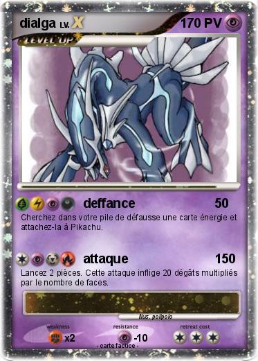 Pokemon dialga