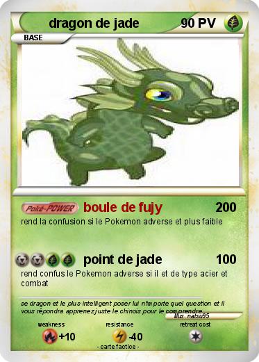 Pokemon dragon de jade