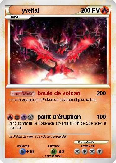 Pokemon yveltal