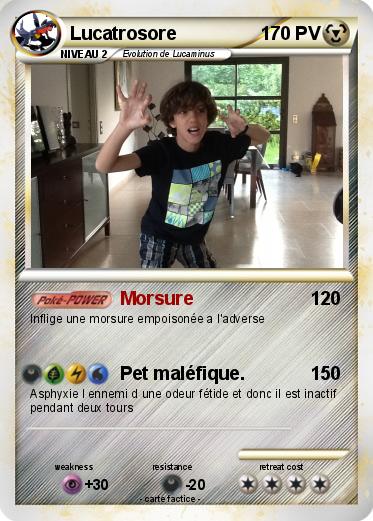 Pokemon Lucatrosore