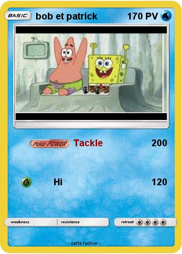 Pokemon bob et patrick