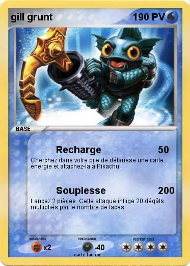 Pokemon gill grunt