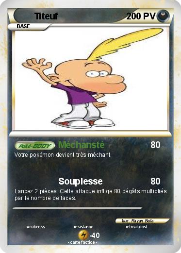 Pokemon Titeuf