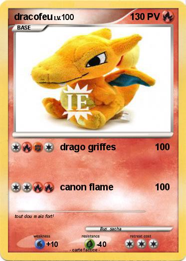 Pokemon dracofeu