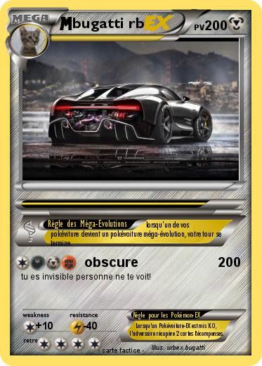 Pokemon bugatti rb
