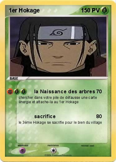 Pokemon 1er Hokage