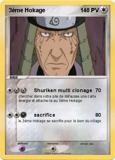 Pokemon 3éme Hokage