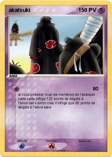 Pokemon akatsuki