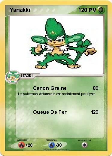 Pokemon  Yanakki