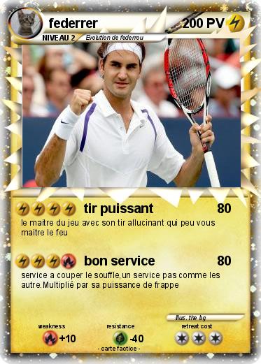 Pokemon federrer