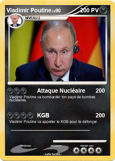 Pokemon Vladimir Poutine