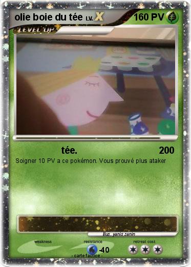 Pokemon olie boie du tée