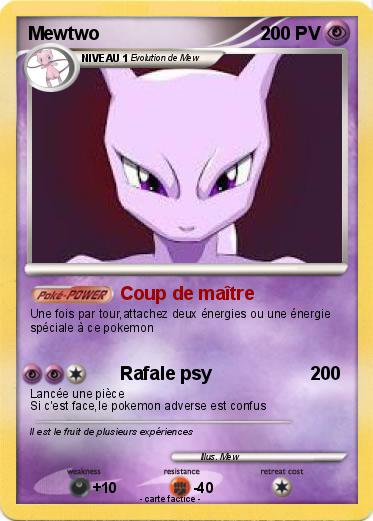 Pokemon Mewtwo