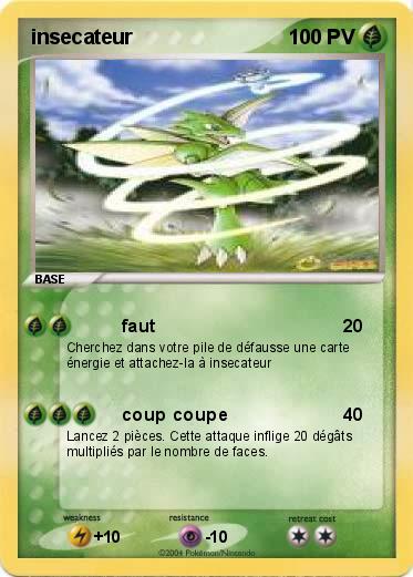 Pokemon insecateur