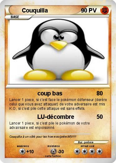 Pokemon Couquilla