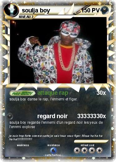 Pokemon soulja boy