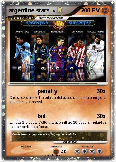 Pokemon argentine stars