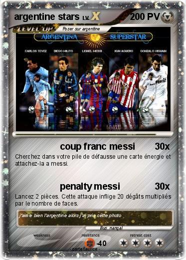 Pokemon argentine stars