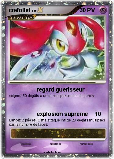 Pokemon crefollet
