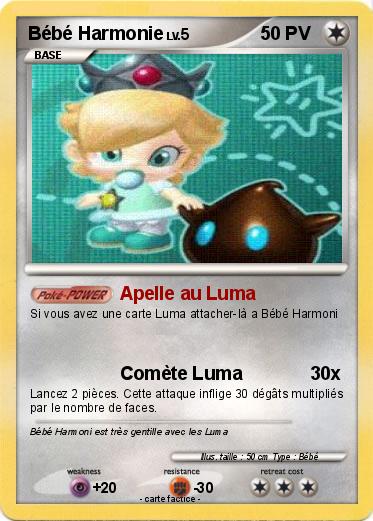 Pokemon Bébé Harmonie
