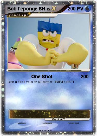 Pokemon Bob l'éponge SH