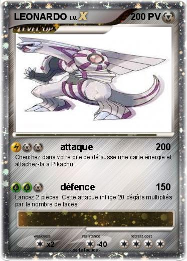 Pokemon LEONARDO