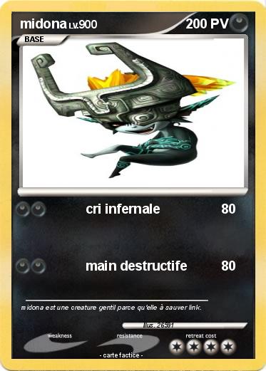 Pokemon midona