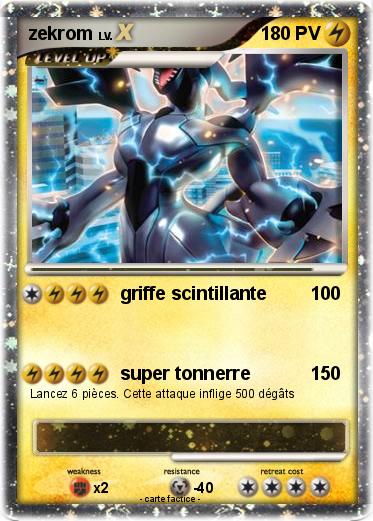 Pokemon zekrom