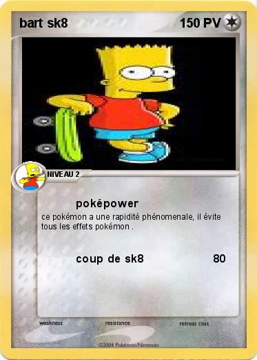 Pokemon bart sk8