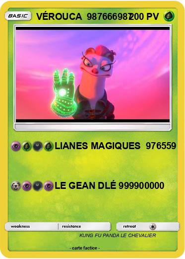 Pokemon VÉROUCA  987666987