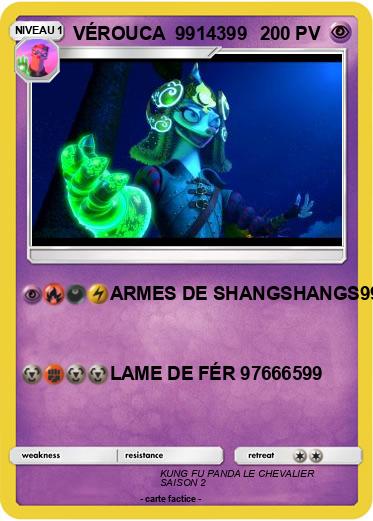 Pokemon VÉROUCA  9914399