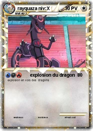 Pokemon rayquaza niv:X