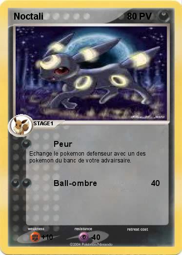 Pokemon Noctali