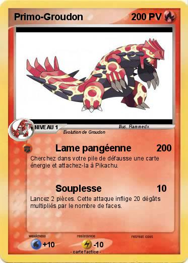 Pokemon Primo-Groudon