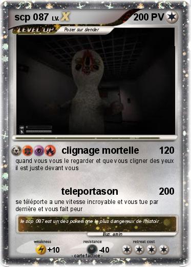 Pokemon scp 087